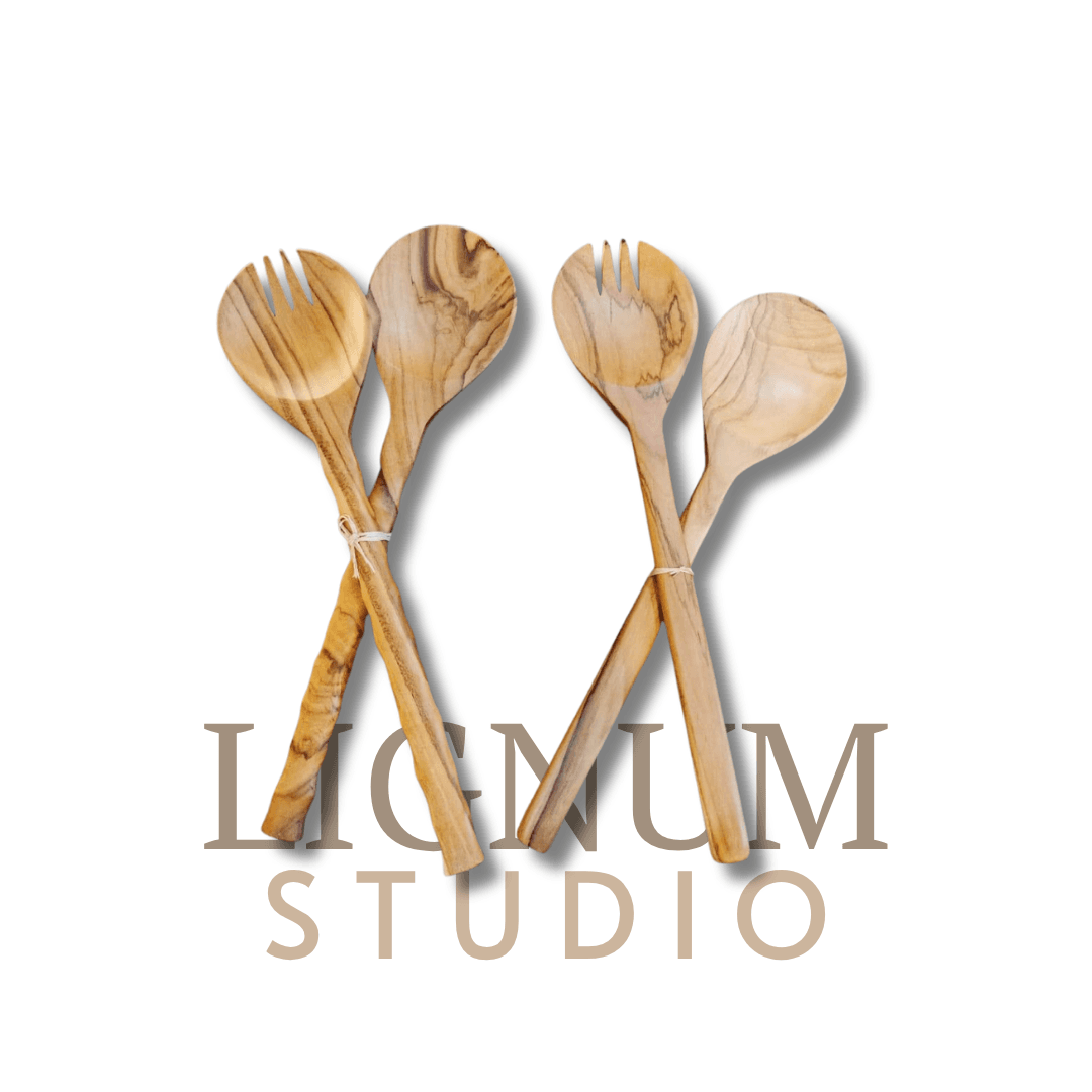 Set Sendok & Garpu Kayu Handmade